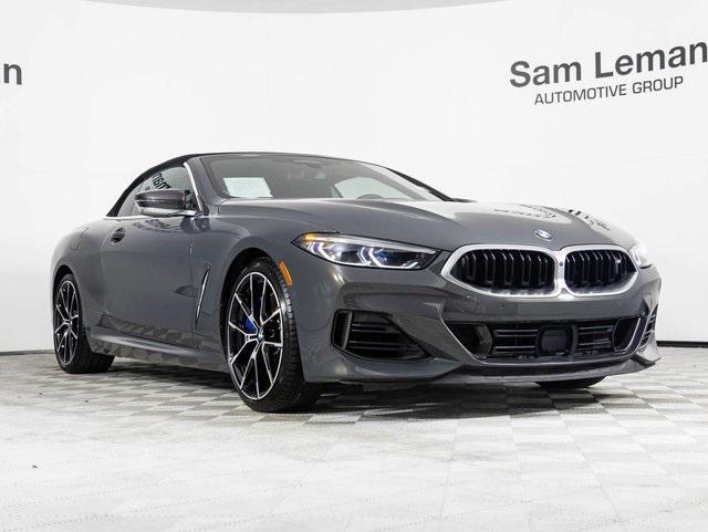 used 2023 BMW M850 car, priced at $78,998