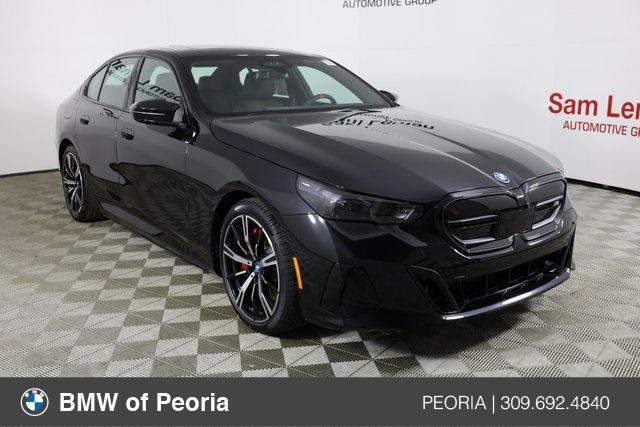 used 2024 BMW i5 car, priced at $93,015