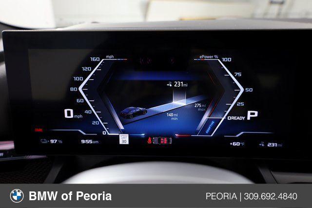 used 2024 BMW i5 car, priced at $69,900