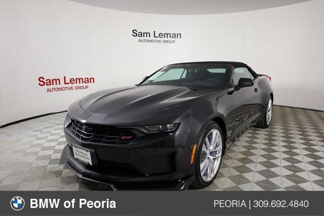 used 2024 Chevrolet Camaro car, priced at $45,988