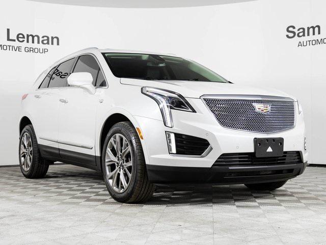 used 2017 Cadillac XT5 car, priced at $16,988