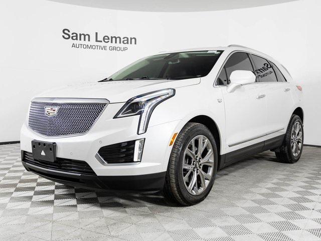 used 2017 Cadillac XT5 car, priced at $16,988