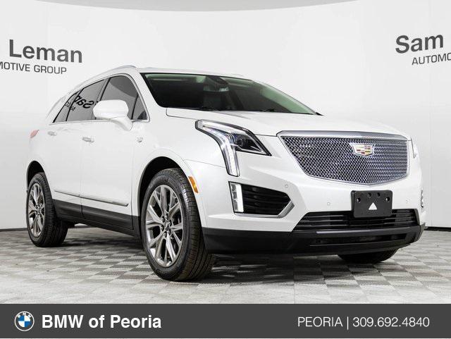 used 2017 Cadillac XT5 car, priced at $16,988