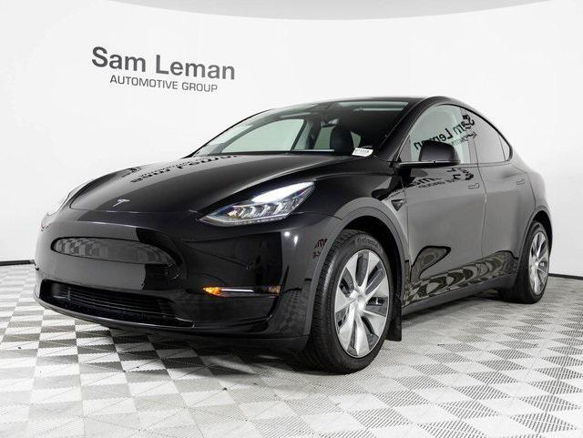 used 2022 Tesla Model Y car, priced at $33,999