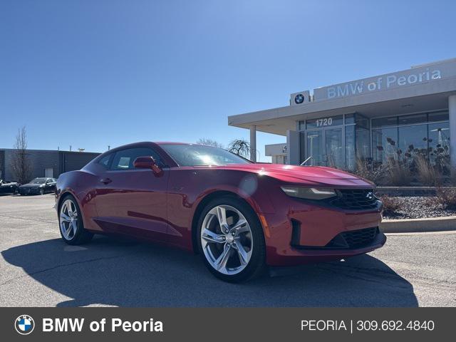 used 2021 Chevrolet Camaro car, priced at $36,988