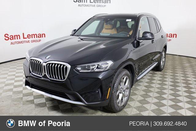 new 2024 BMW X3 car, priced at $55,570