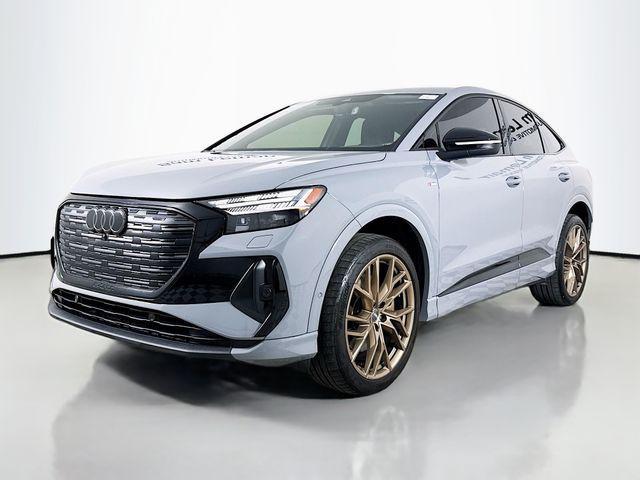 used 2023 Audi Q4 e-tron car, priced at $33,988
