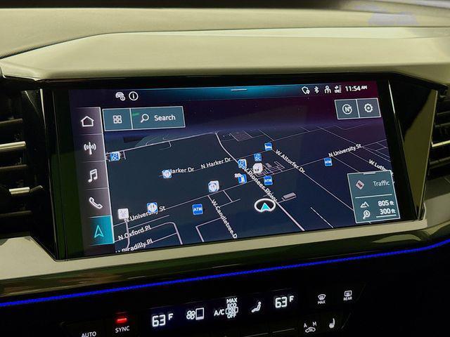 used 2023 Audi Q4 e-tron car, priced at $33,988