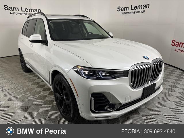 used 2022 BMW X7 car, priced at $60,996