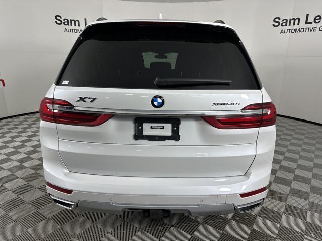 used 2022 BMW X7 car, priced at $60,996