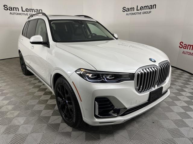 used 2022 BMW X7 car, priced at $60,996