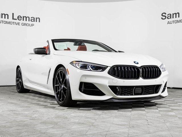 used 2021 BMW M850 car, priced at $79,995
