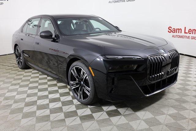 used 2024 BMW i7 car, priced at $114,900