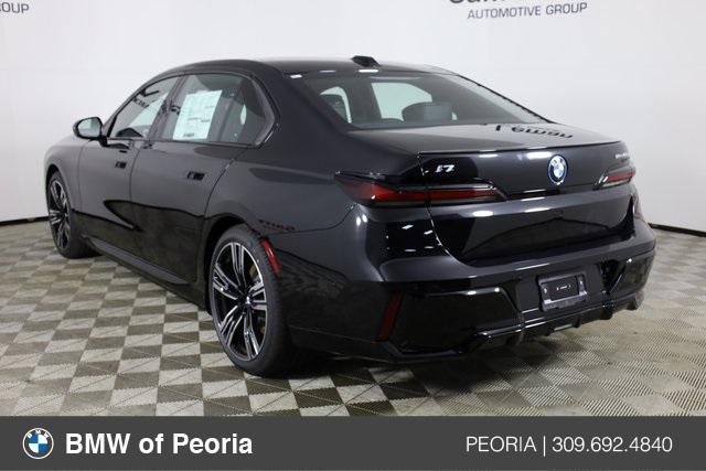 used 2024 BMW i7 car, priced at $114,900