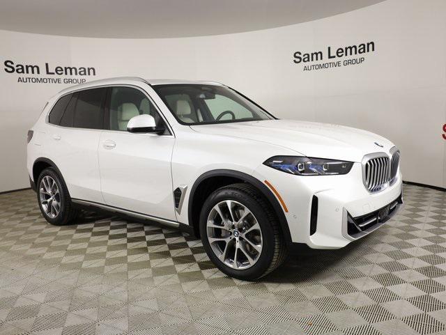 new 2025 BMW X5 car, priced at $78,655