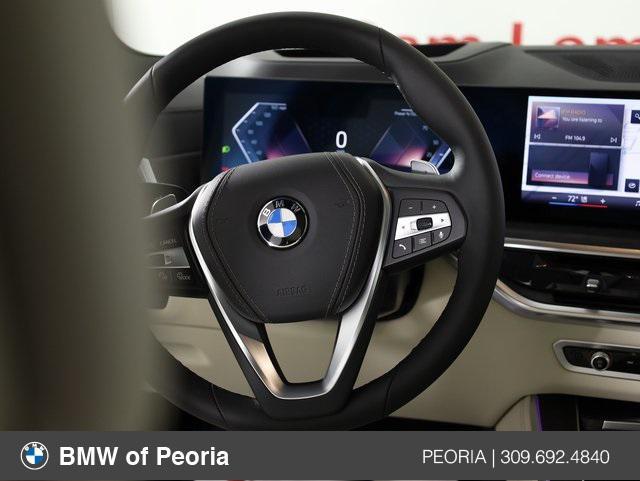 new 2025 BMW X5 car, priced at $78,655