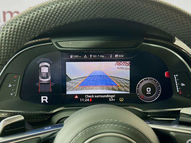 used 2023 Audi R8 car, priced at $255,000