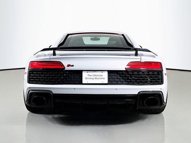 used 2023 Audi R8 car, priced at $255,000
