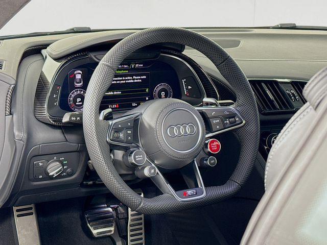 used 2023 Audi R8 car, priced at $255,000