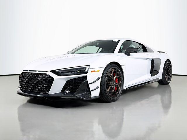 used 2023 Audi R8 car, priced at $255,000