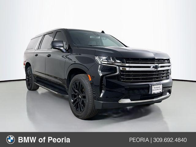 used 2021 Chevrolet Suburban car, priced at $35,888