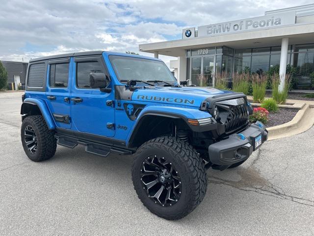 used 2023 Jeep Wrangler 4xe car, priced at $52,992