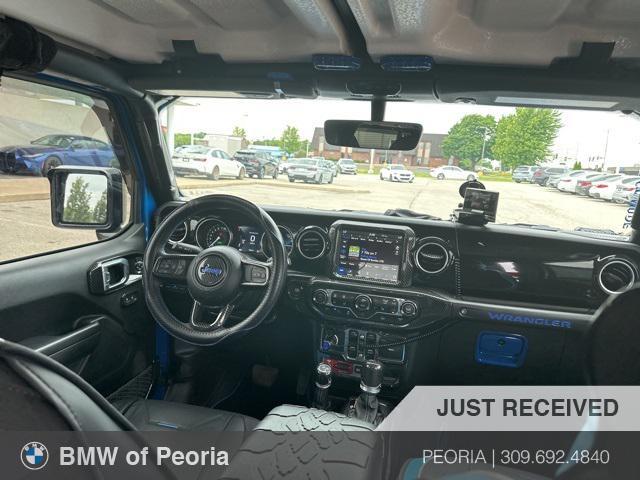 used 2023 Jeep Wrangler 4xe car, priced at $52,992