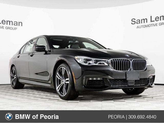 used 2018 BMW 750 car, priced at $32,988