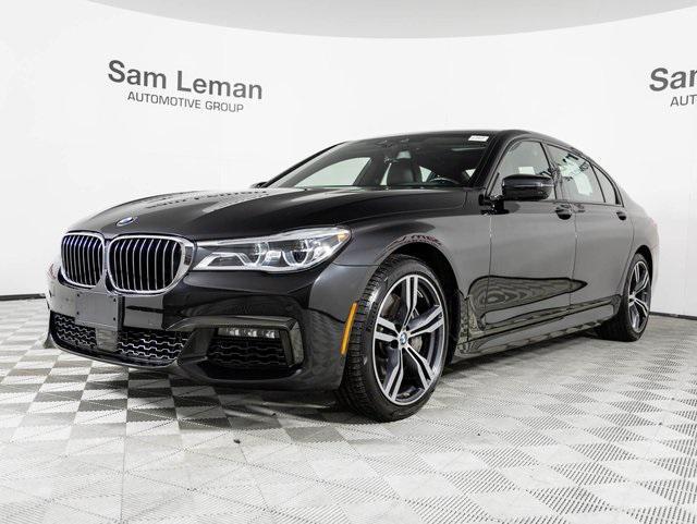 used 2018 BMW 750 car, priced at $32,988