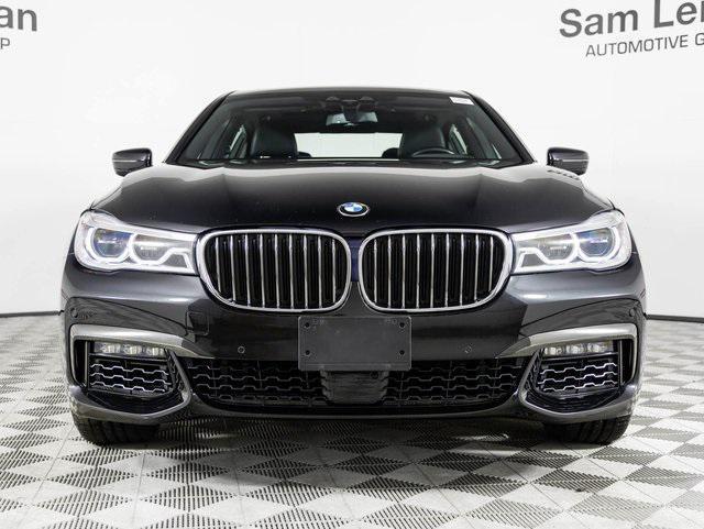 used 2018 BMW 750 car, priced at $32,988