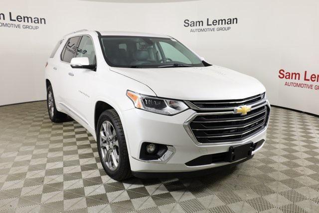 used 2019 Chevrolet Traverse car, priced at $16,990