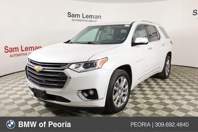 used 2019 Chevrolet Traverse car, priced at $16,990