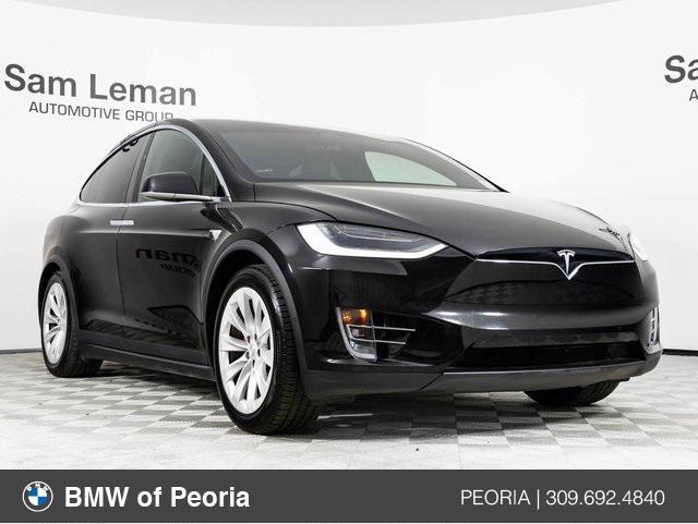 used 2021 Tesla Model X car, priced at $54,988