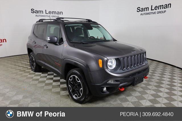 used 2016 Jeep Renegade car, priced at $11,990