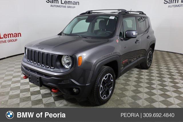 used 2016 Jeep Renegade car, priced at $11,985