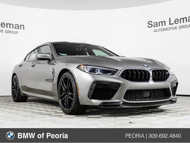 used 2020 BMW M8 Gran Coupe car, priced at $74,980