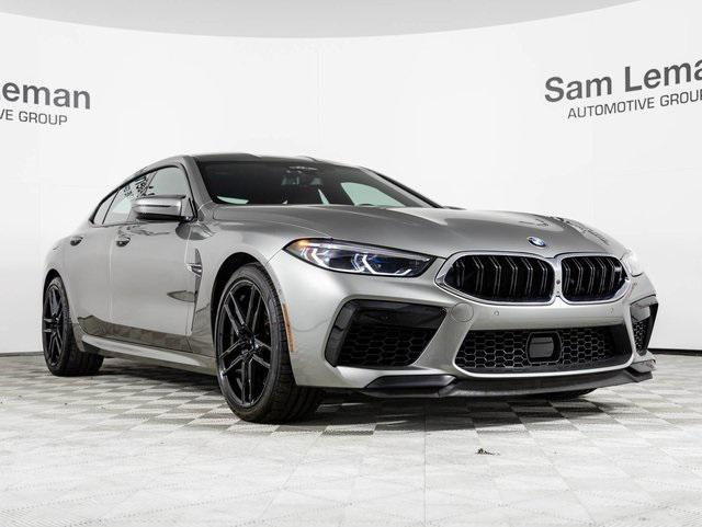 used 2020 BMW M8 Gran Coupe car, priced at $74,980