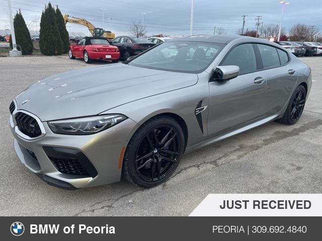 used 2020 BMW M8 Gran Coupe car, priced at $74,980