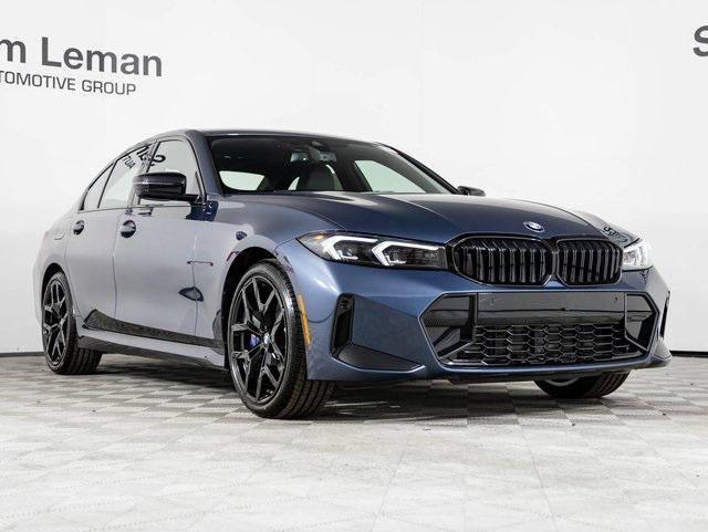 new 2025 BMW 330 car, priced at $56,720