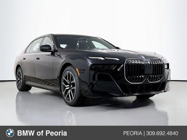 new 2025 BMW 760 car, priced at $128,800