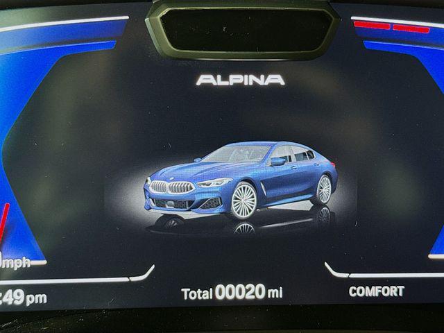 new 2025 BMW ALPINA B8 Gran Coupe car, priced at $159,875