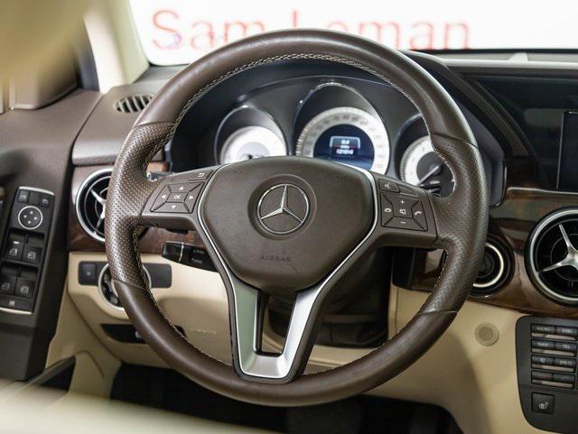 used 2015 Mercedes-Benz GLK-Class car, priced at $13,890