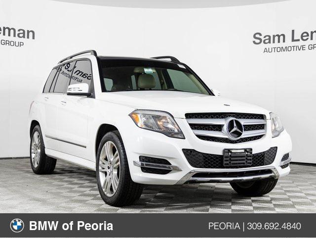 used 2015 Mercedes-Benz GLK-Class car, priced at $13,750