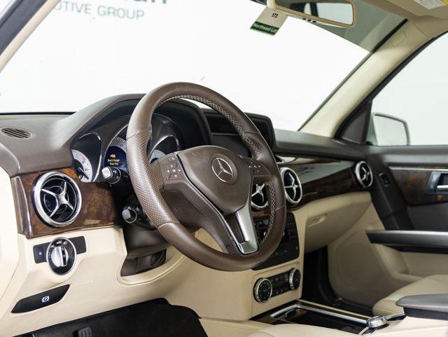used 2015 Mercedes-Benz GLK-Class car, priced at $13,750