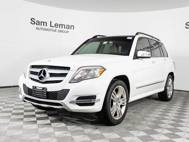 used 2015 Mercedes-Benz GLK-Class car, priced at $13,890