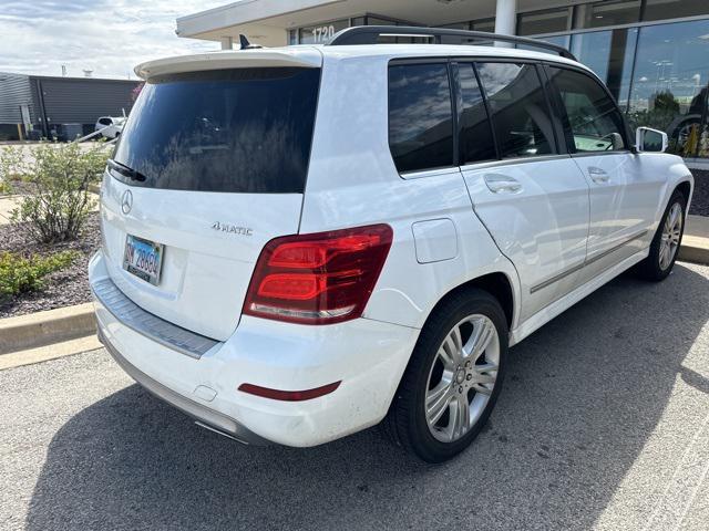 used 2015 Mercedes-Benz GLK-Class car, priced at $13,995