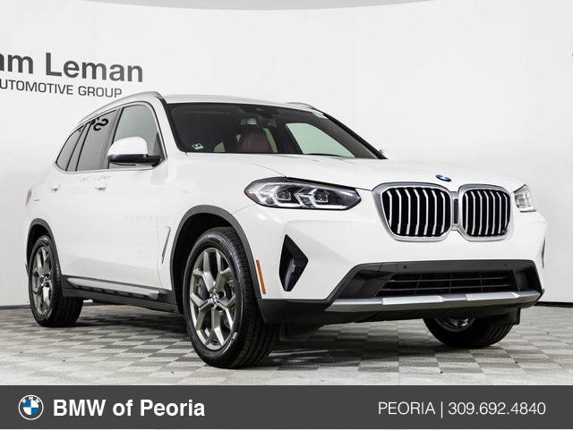 used 2022 BMW X3 car, priced at $35,988