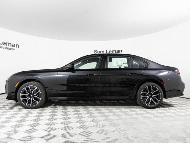 new 2025 BMW 740 car, priced at $105,275