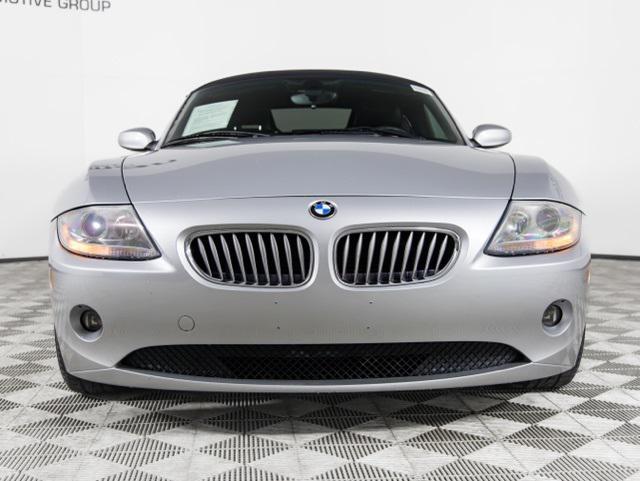 used 2005 BMW Z4 car, priced at $17,995