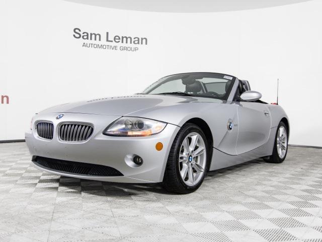 used 2005 BMW Z4 car, priced at $16,995